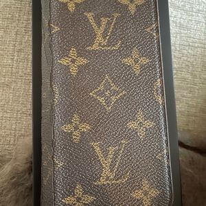 Louis Vuitton iPhone X/Xs Folio Case